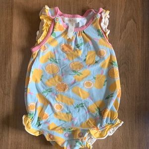 Matilda Jane Bodysuit. Lemons and popsicles.